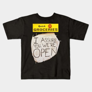 quick stop groceries Kids T-Shirt